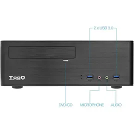 TooQ TQC-3006DU3C + Fuente de Alimentación 500W
