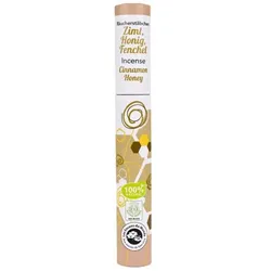 Aromandise Räucherstäbchen Zimt, Honig, Fenchel (30St)