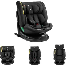 KIKKABOO i-Tour i-Size schwarz