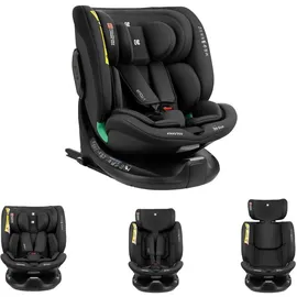 KIKKABOO i-Tour i-Size schwarz