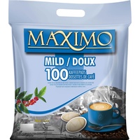 Maximo Mild 100 Kaffeepads - für Senseo geeignet