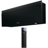 DAIKIN R-32 Wandgerät | Nepura Emura 3 | FTXTJ30AB | Schwarz | 3,0 kW - Schwarz