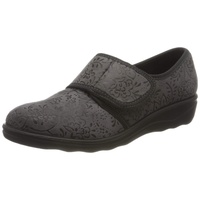 Romika Damen Nice 80 Hausschuh, Grau, 42 EU