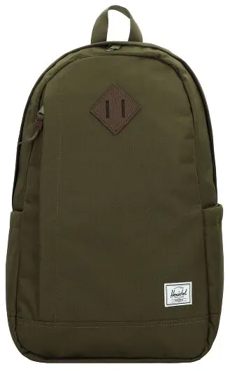 Herschel Seymour Daypack 50 cm Laptopfach  grün