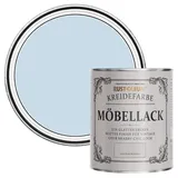 Rust-Oleum weiß Möbel- und Sockelleistenfarbe Kreidefarbe - Blauer Himmel 750ml