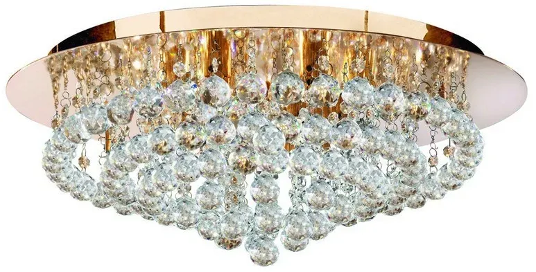Searchlight 3408-8GO HANNA Deckenleuchte 8xG9