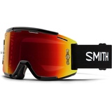 Smith Optics Smith Squad MTB Black - Chromapop Red Mirror + Clear