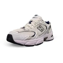 New Balance 530 White/Natural Indigo/Silver Metallic 39