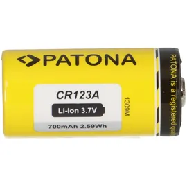 Set 4x Cr123a + Xtar Vc2 2-schacht Lithium Ladegerät