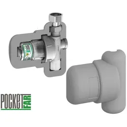 POCKETFAR - Magnetit Schlammabscheiderfilter 3/4"