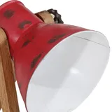vidaXL Schreibtischlampe 25 w Rot 30x17x40 cm E27