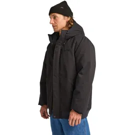 BILLABONG All Day Parka Herren Schwarz L