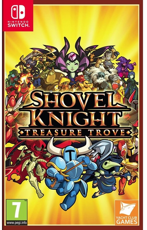 Shovel Knight: Treasure Trove - Nintendo Switch - Platformer - PEGI 7