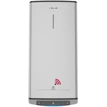 Hotpoint Ariston, Velis Tech Dry WLAN, elektrischer Wasserboiler mit mehreren Positionen, 50 Liter, flach, mit WLAN und ECO-EVO-Funktion, 79,7 x 27,5 x 51,5 cm, für Installation in Spanien