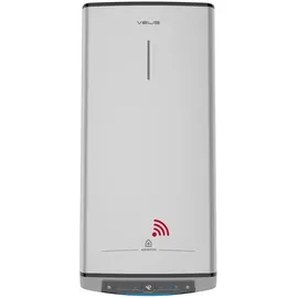Hotpoint Ariston, Velis Tech Dry WLAN, elektrischer Wasserboiler mit mehreren Positionen, 50 Liter, flach, mit WLAN und ECO-EVO-Funktion, 79,7 x 27,5 x 51,5 cm, für Installation in Spanien