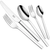 JUSTINUS Besteck Alpha 30tlg. Edelstahl Silber