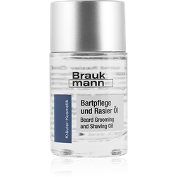 Hildegard Braukmann BRAUKMANN Bartpflege und Rasier Öl 30 ml