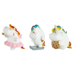 Pummeleinhorn Sammelfiguren 3er Set