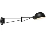 Markslöjd 108587 Wandlampe PORTLAND 1xE27/40W/230V schwarz