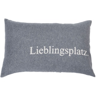David Fussenegger Fussenegger Lieblingsplatz 40 x 60 cm Mischgewebe Beige Creme