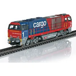 MÄRKLIN 37295 H0 Diesellokomotive Vossloh G 2000 BB, SBB/CFF/FFS, Ep. VI