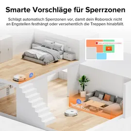 Roborock Q8 Max Weiß