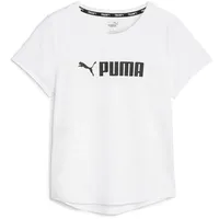 Puma Fit Logo Ultrabreathe Trainingsshirt Damen 02 white XL