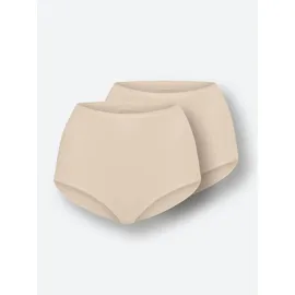 SCHIESSER Maxislip 2 St. Beige 38