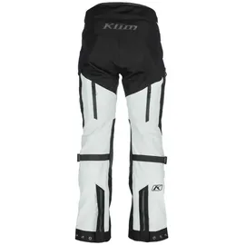 Klim Latitude High Rise Hosen Hellgrau/Schwarz 32