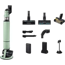 SAMSUNG VS90F40EEM/W Bespoke AI Jet Ultra Akku+ CompleteClean Stielsauger, Akkubetrieb