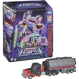 Hasbro Transformers Generations Legacy Leader-Klasse G2 Universe Laser Optimus Prime Spielfigur 17,5 cm