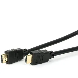 EFB ICOC-HDMI-4-015NE High Speed HDMI Kabel mit Ethernet, schwarz, 1,5m ICOCHDMI4015NE
