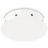 Ideal Lux MAGNETICO Deckenbaldachin 8-fach rund Ø 15cm H 3,5cm weiß