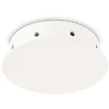 Ideal Lux MAGNETICO Deckenbaldachin 8-fach rund Ø 15cm H 3,5cm weiß