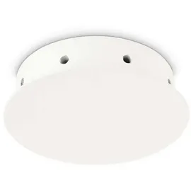Ideal Lux MAGNETICO Deckenbaldachin 8-fach rund Ø 15cm H 3,5cm weiß