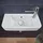 Villeroy & Boch O.NOVO Compact 50x25cm, HL R durch-, L vorg., ÜL, we C+