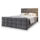 masseno Amon 140 x 200 cm H2 Grau