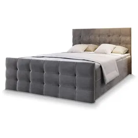 masseno Amon 140 x 200 cm H2 Grau