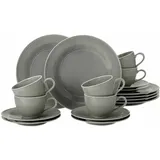 SELTMANN WEIDEN Beat Kaffeeservice 18-tlg. perlgrau