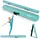 ZERRO Schwebebalken für Zuhause Kinder, 240cm Balken Turnen Faltbare, Turnbalken Gymnastik Balance, Grün