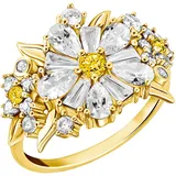 Thomas Sabo Ring Lovely Daisy gold 54
