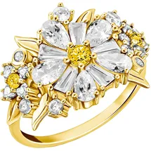 Thomas Sabo Ring Lovely Daisy gold 54