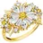 Thomas Sabo Ring Lovely Daisy gold 54