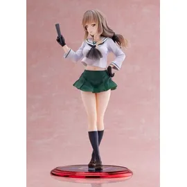 Wave Corporation Oarai Girls High PVC Statue 1/7 Chiyo Shimada 25 cm