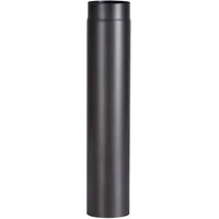 FireFix R150/7 Ofenrohr 150 x 750 mm schwarz