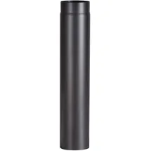 FireFix R150/7 Ofenrohr 150 x 750 mm schwarz