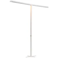Grau Team Cowork Stehleuchte LED, weiß - 3.500 K