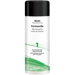 basler Formwelle 1, für normales Haar, Flasche 200 ml