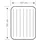 Intex Luftbett Deluxe Einzel-luftbett - 191 x 137 x 24 cm