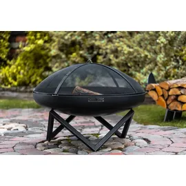 Cook King Feuerschale Santiago Ø 70 cm Grau